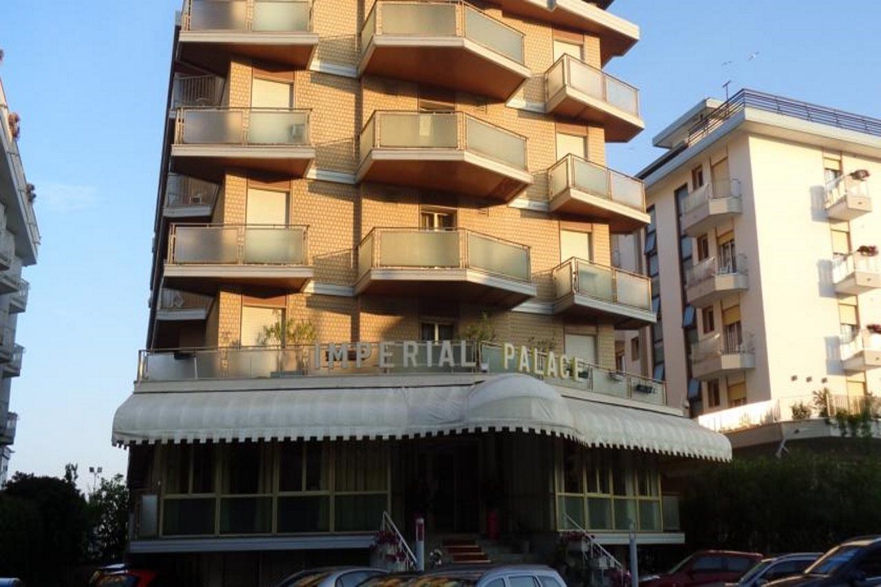 Imperial Palace Lido di Jesolo Exterior foto